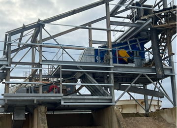 Steel Structure and Wash Plant Upgrades